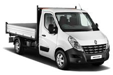 Car Hire Huyton - 3.5 Tonne Tipper Transit - Van hire Huyton