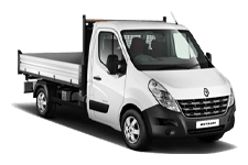 Car Hire Huyton - 3.5 Tonne Tipper Transit Truck - Truck hire Huyton
