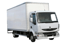 Car Hire Huyton - 7.5 Tonne Box Truck With Tail Lift - Truck hire Huyton