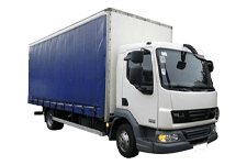 Car Hire Huyton - 7.5 Tonne Curtain Side Truck - Truck hire Huyton