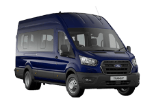 Car Hire Huyton - Ford 17-Seater Minibus - Minibus hire Huyton