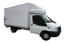 Car Hire Huyton - Ford Luton Box Tail Lift - Van hire Huyton