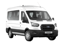Car Hire Huyton - Ford Minibus - Accommodates 12 Passengers - Minibus hire Huyton