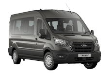 Car Hire Huyton - Ford Minibus with Seating for 15 - Minibus hire Huyton