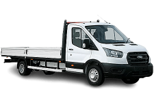 Car Hire Huyton - Ford Transit Dropside Van - Van hire Huyton