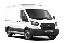 Car Hire Huyton - Ford Transit MWB - Van hire Huyton