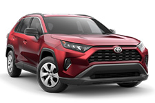 Car Hire Huyton - RAV4 Auto - car hire Huyton