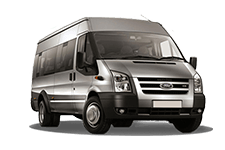 Car Hire Huyton - Special Ford Minibus LITE - Accommodating 17 - Minibus hire Huyton