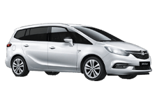 Car Hire Huyton - Vauxhall Zafira 7-Seater - Minibus hire Huyton